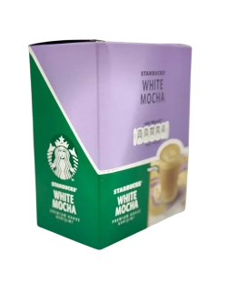 Starbucks Растворимый White Mocha