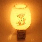 Ночник-светильник «Лиса» 11*6,5см керамический 5W 220V