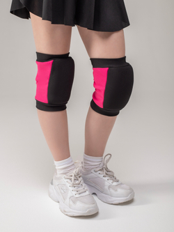 Kneepads Tricks Kids, Black/Pink