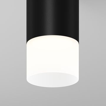 Потолочный светильник LED 5W 3000K O499CL-L5B3K чёрный Ember Maytoni