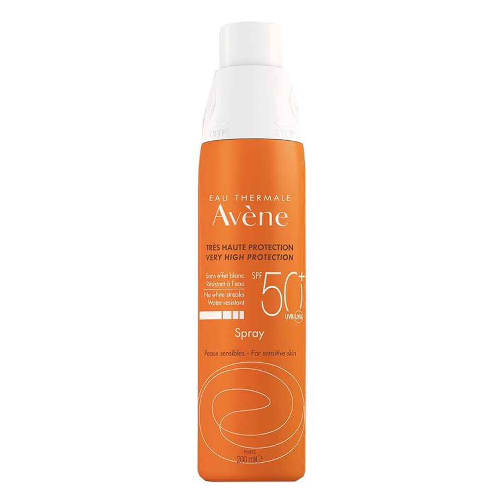Спрей солнцезащитный AVENE Spray spf 50+ 200мл