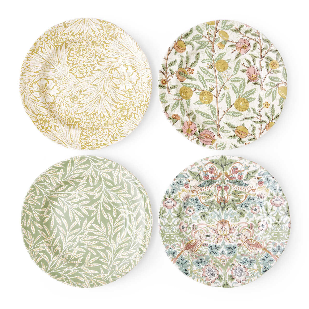 Spode Тарелка Morris&Co. 23 см ива для завтрака MCO0120-C