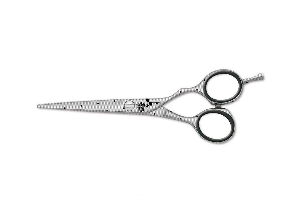 Ножницы прямые Jaguar White Line Black Venezia 5.5" - 2