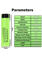 Аккумулятор Liitokala LII-34B-N 18650 3400mah Li-ion