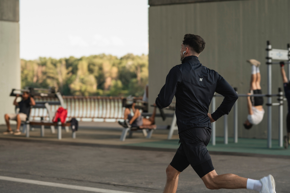 Шорты Double-Layer Shorts with Smart Pockets 318
Черные