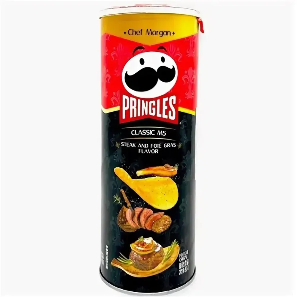 Чипсы Pringles Classic M5 (Фуагра) 80гр