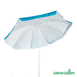 Зонт Green Glade 0012S голубой