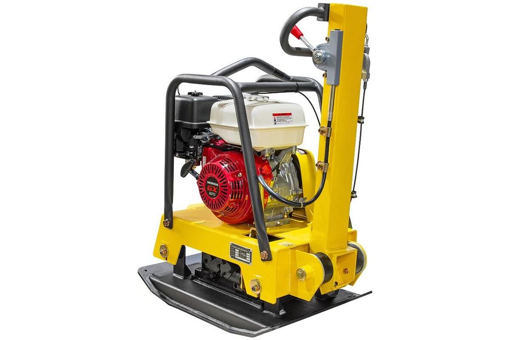 Виброплита реверсивная TSS-WP170H - [161 кг / 30.5 кН / Honda GX270]