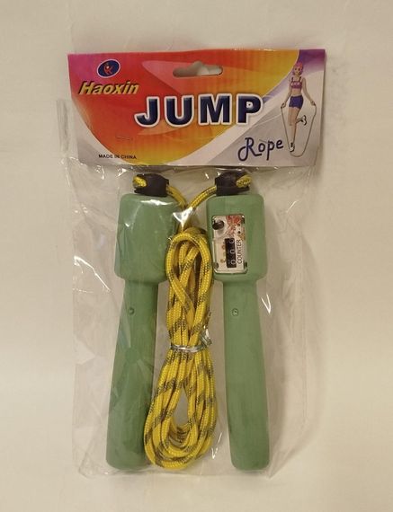 Atlama ipi \ Прыгалки \ Jump rope Green (Elektron)
