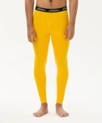 Тайтсы компрессионные CAMP PerFormDRY Baselayer Tights, желтый