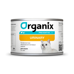ORGANIX Urinary Консервы для кошек профилактика образования мочевых камней, 100гр