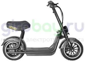 Электроскутер IKINGI X2 PRO (48V/21Ah) - Карбон фото №8