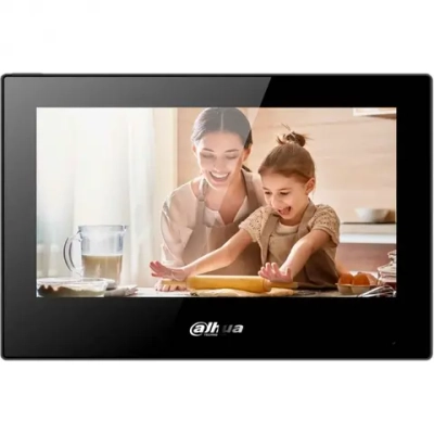 Видеодомофон Dahua DHI-VTH5321GB-W черный