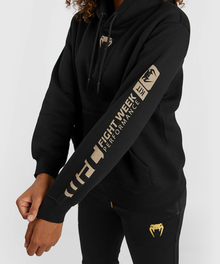 Худи женский UFC Venum Fight Week Black