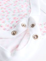 Комбинезон и боди в комплекте для девочки Next 664-511, Розовый