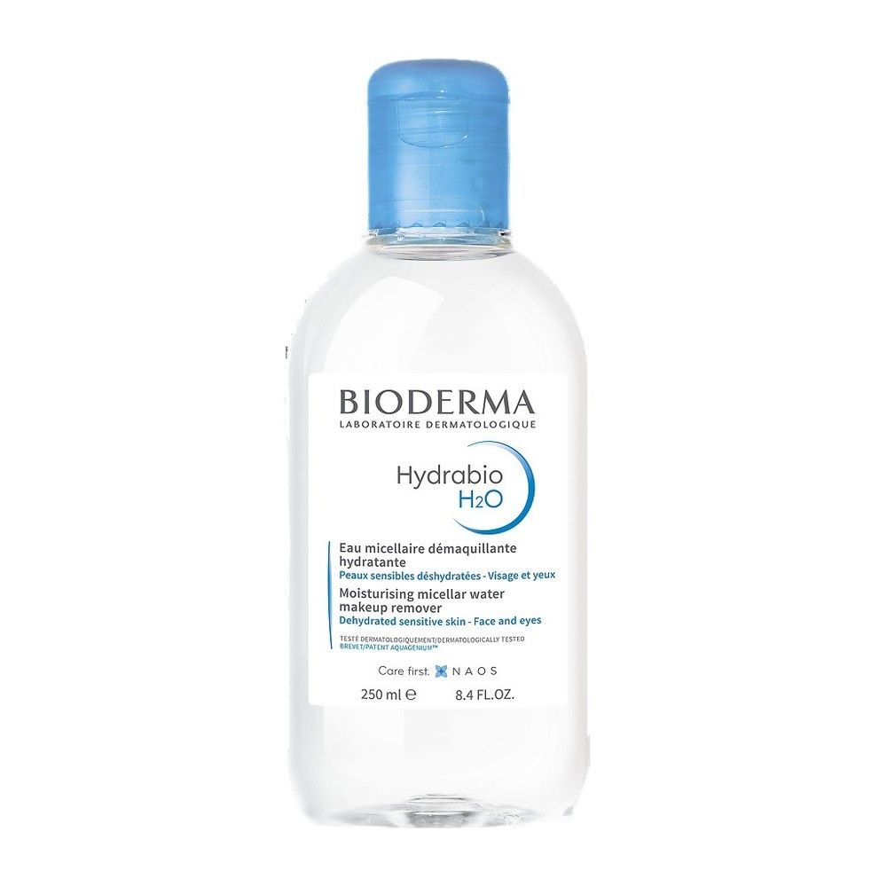 Мицеллярная вода Bioderma Hidrabio H2O 250мл