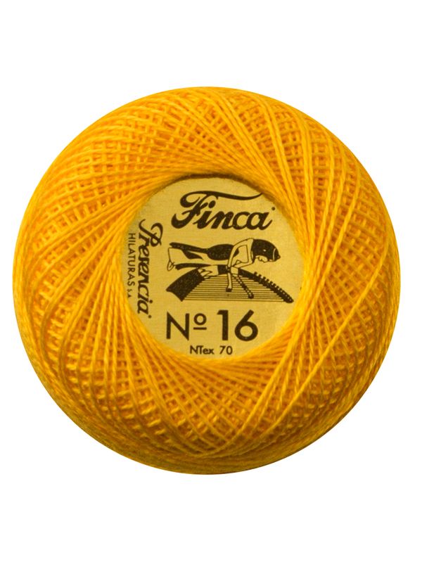 Мулине Finca №16 Perle (Жемчужное), цв. 1140 / 1 мот. х 71 метр