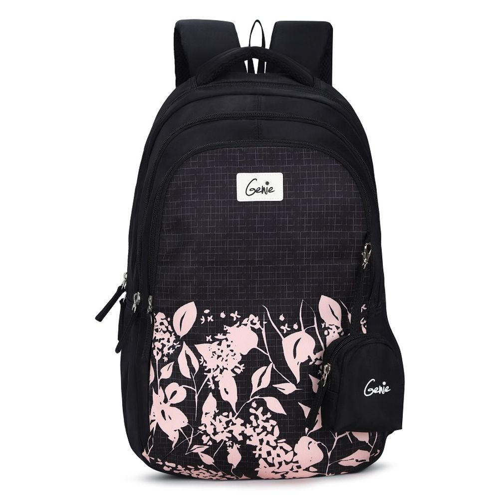 Рюкзак Safari Elena DLX 19 SB Black, 48*33*23 см, 38л, 650 гр., 3отд., мини-косметичка