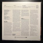 Шостакович Д. Прокофьев С. - Перлман И. Цукерман П. (США 1980г.)
