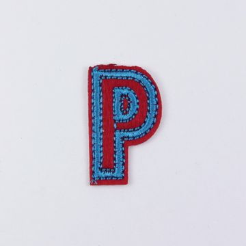 Нашивка Буква "P"