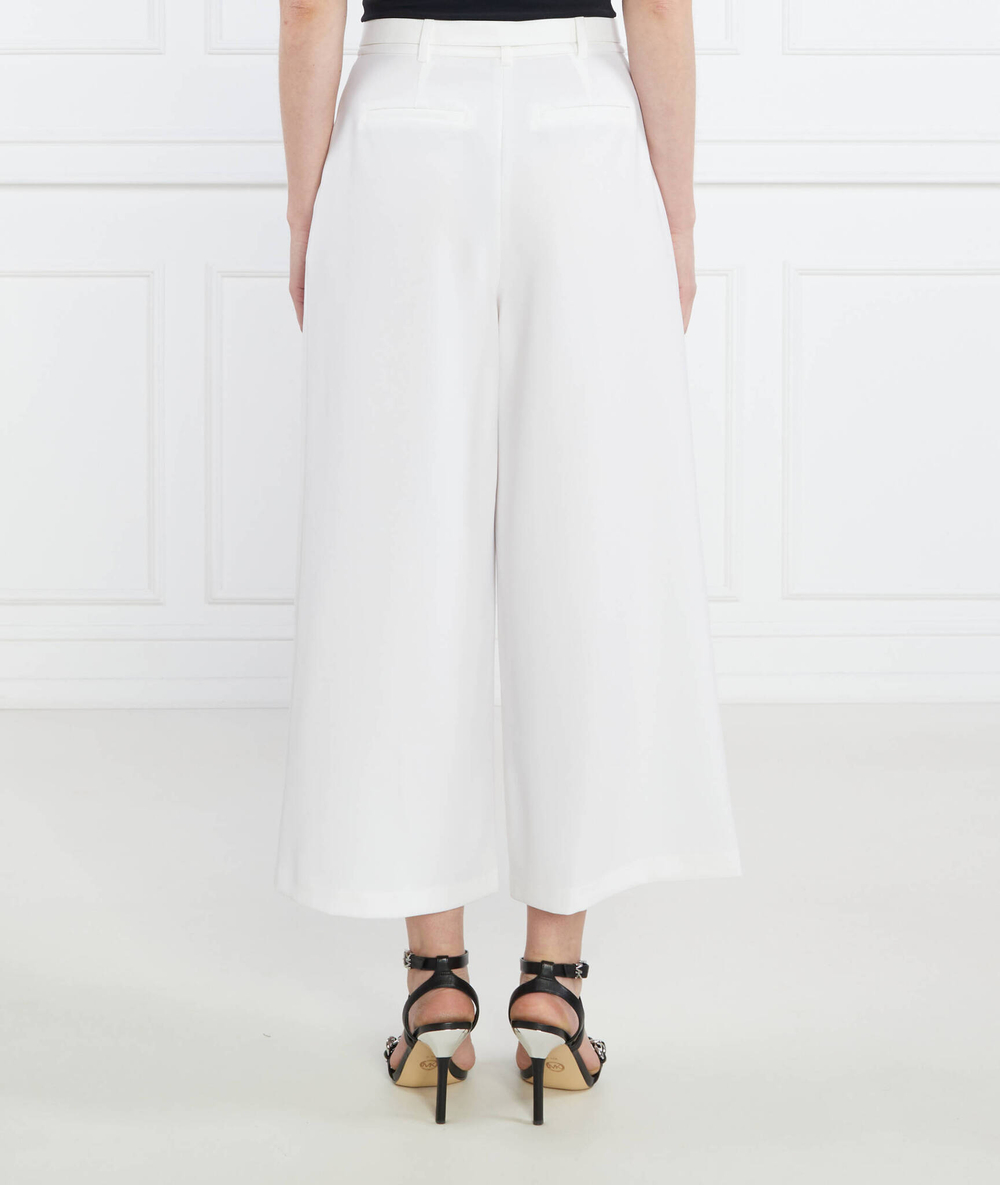Брюки WIDE LEG PANT Michael Kors - белый(MS330GM8AP)