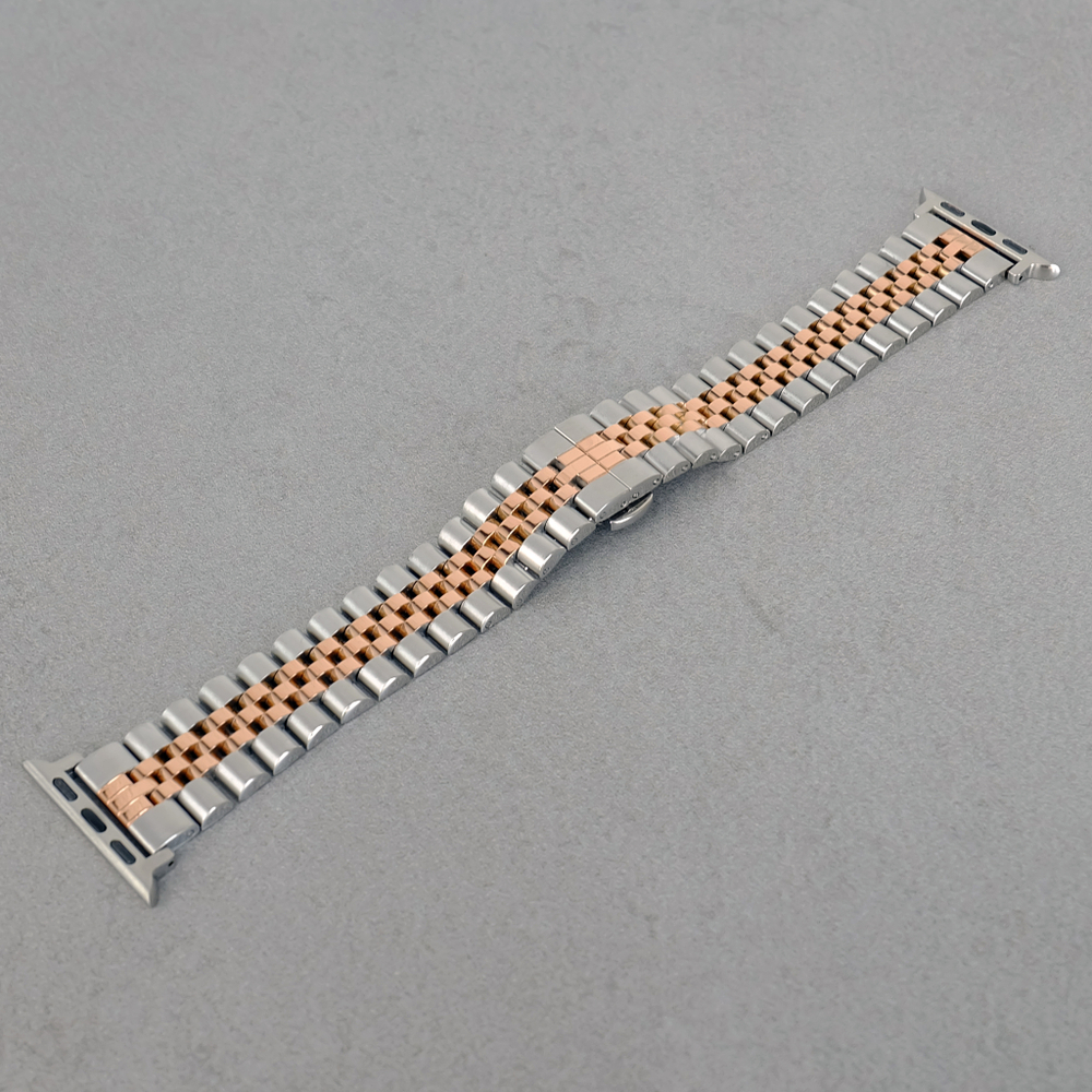 Браслет для Apple Watch, серебристый