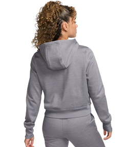 Женская теннисная куртка Nike Therma-Fit One Full-Zip - carbon heather