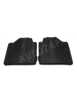 Коврики BMW 3 F30/F31/F34/F80 передние (без xDrive) (Basis) (2 шт)