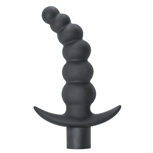 Анальный стимулятор 14см с вибрацией Lola Games Spice it up Ecstasy Dark Grey 8009-02Lola