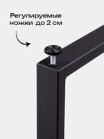 Стол обеденный раскладной, 160х80х75 см