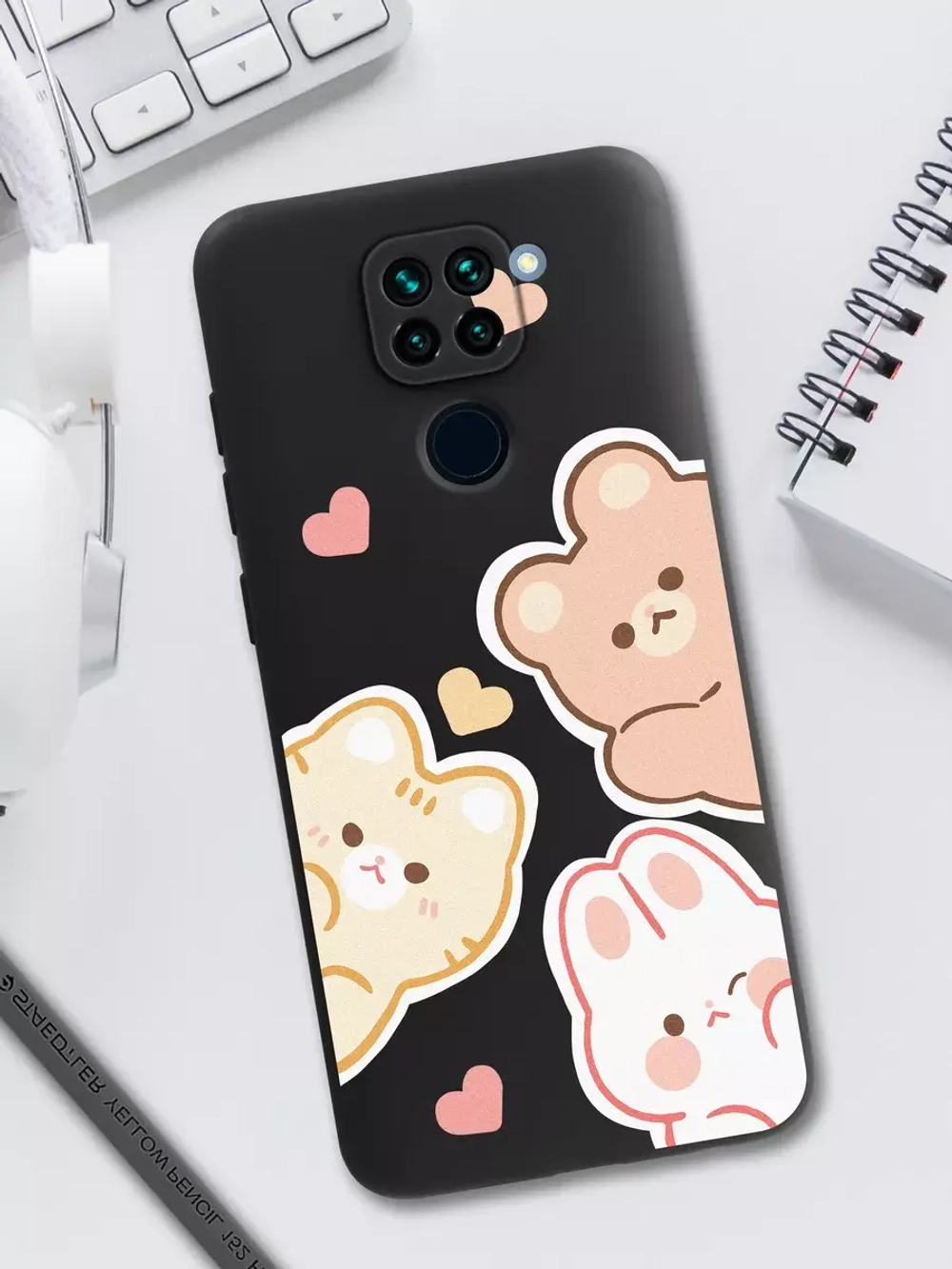 Чехол для Xiaomi Redmi Note 9, Редми Нот 9 с принтом