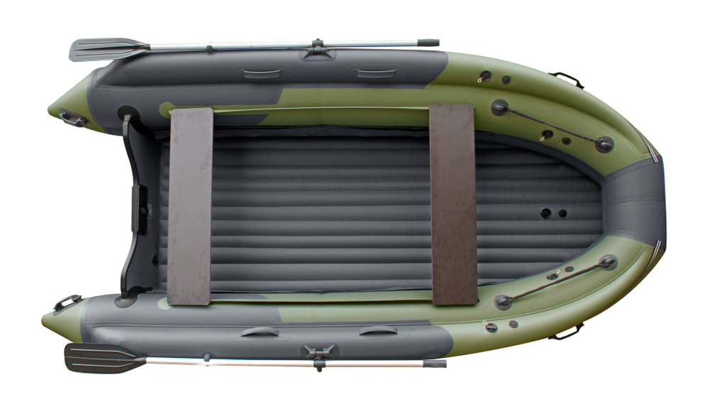 Моторная лодка ПВХ Skat Triton 370 NDFi — НДНД, тримаран, фальшборт
