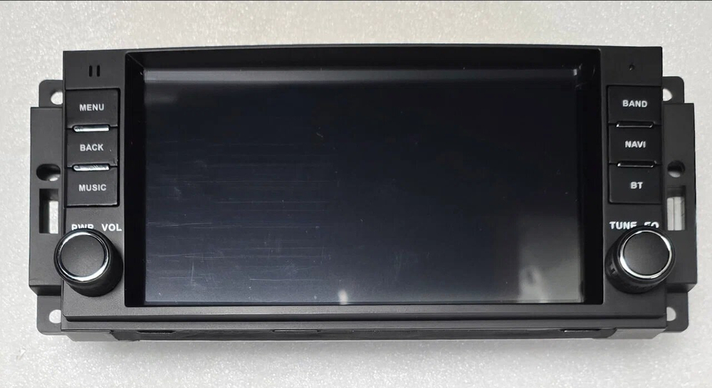 Штатная магнитола для JEEP / DODGE / CHRYSLER 2006-2013 KUBERG MKD-7146-A7