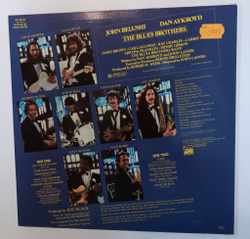 Винтажная виниловая пластинка LP The Blues Brothers The Blues Brothers (OST) (Germany 1980)
