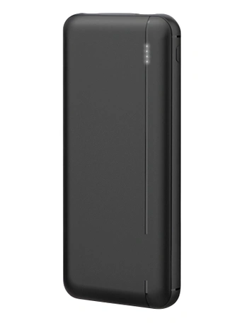 Дополнительный аккумулятор Gurdini Business Series GPBS-01B 10000 mAh Black