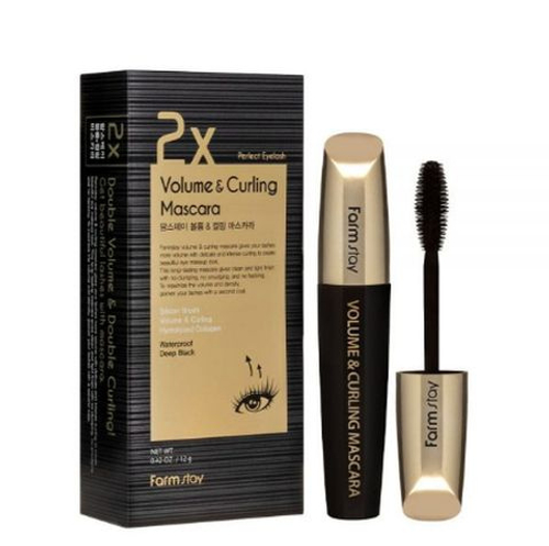 FarmStay 2x Volume & Curling Mascara