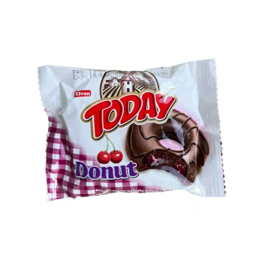 Пончик Today Donut Вишня 40г
