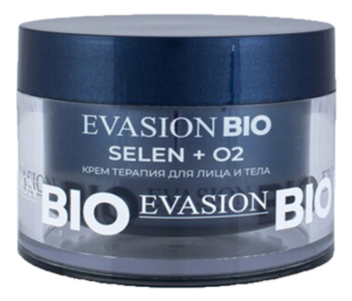 Антивозрастной крем для лица и тела Evasion bio selen + O2