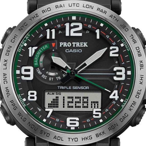 Мужские часы Casio Pro Trek PRG-601-1D