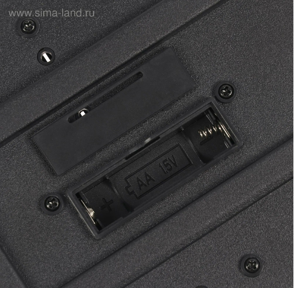 Клавиатура PERFEO PF-5191 FREEDOM беспроводная, черный