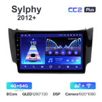 Teyes CC2 Plus 10,2"для Nissan  Sylphy 2012+