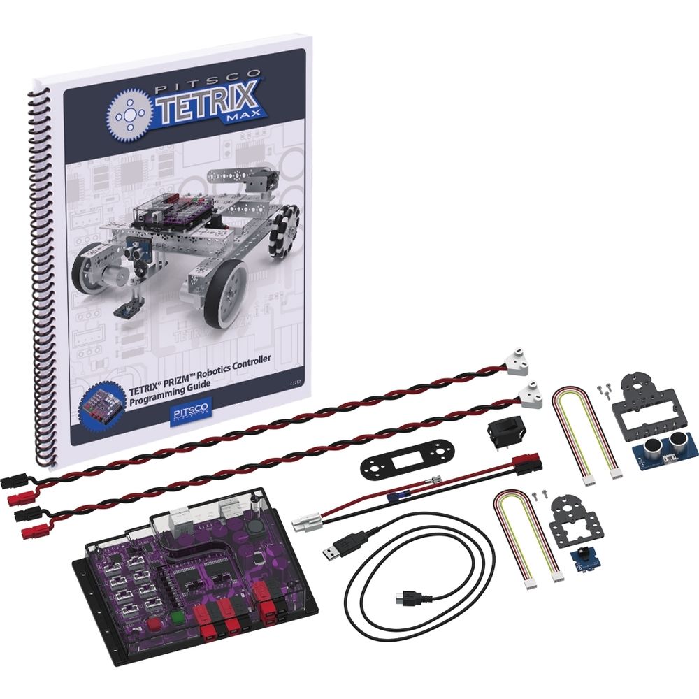 Набор комплектующих к контроллеру TETRIX® PRIZM 43052 Набор комплектующих к контроллеру TETRIX® PRIZM 43052