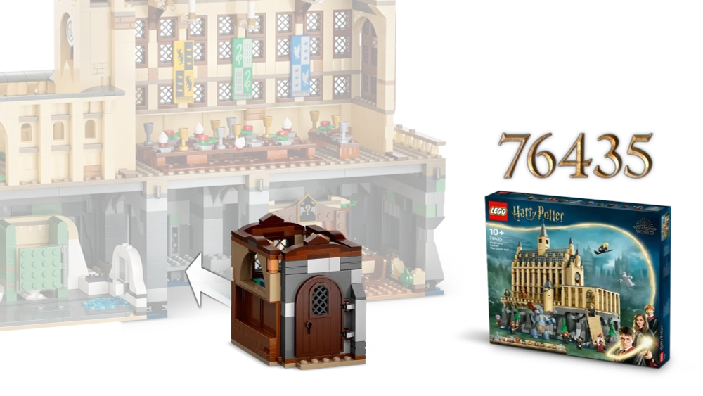 Конструктор LEGO Harry Potter 76442 Замок Хогвартс: Урок заклинаний