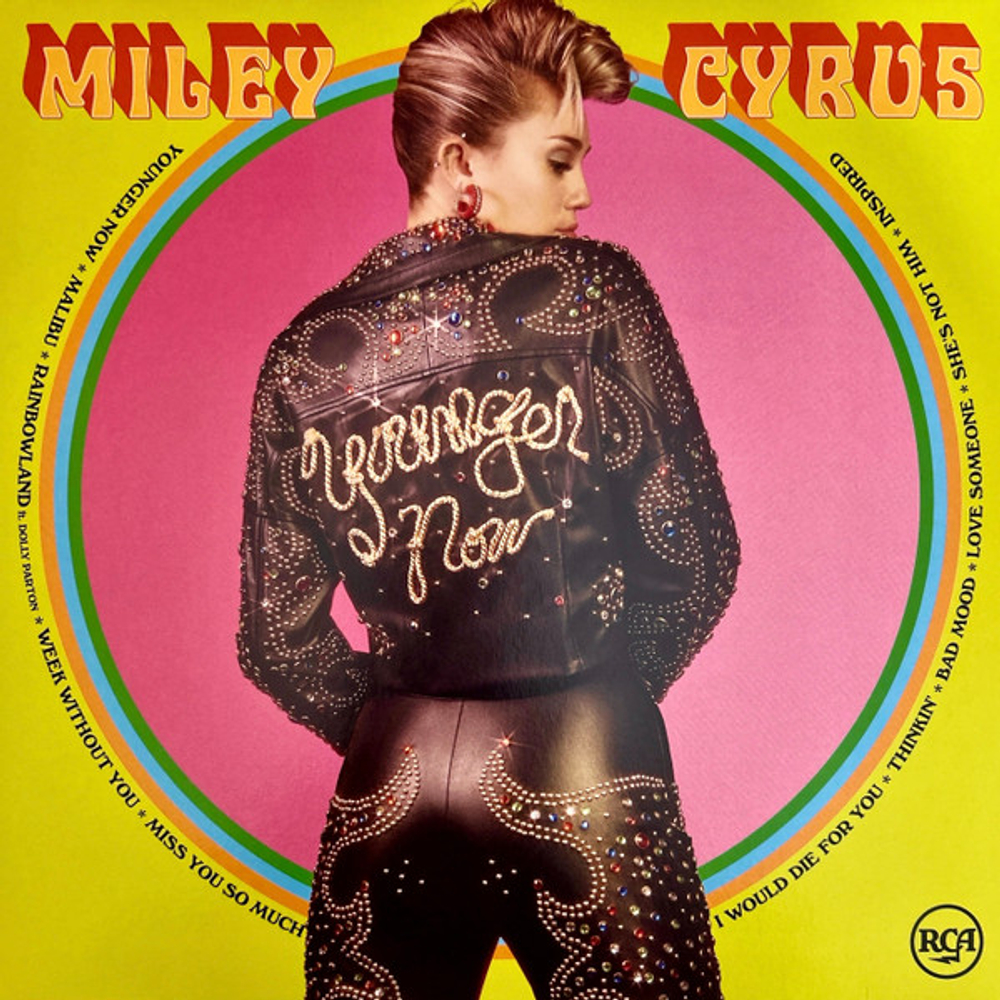 Miley Cyrus — Younger Now (LP)