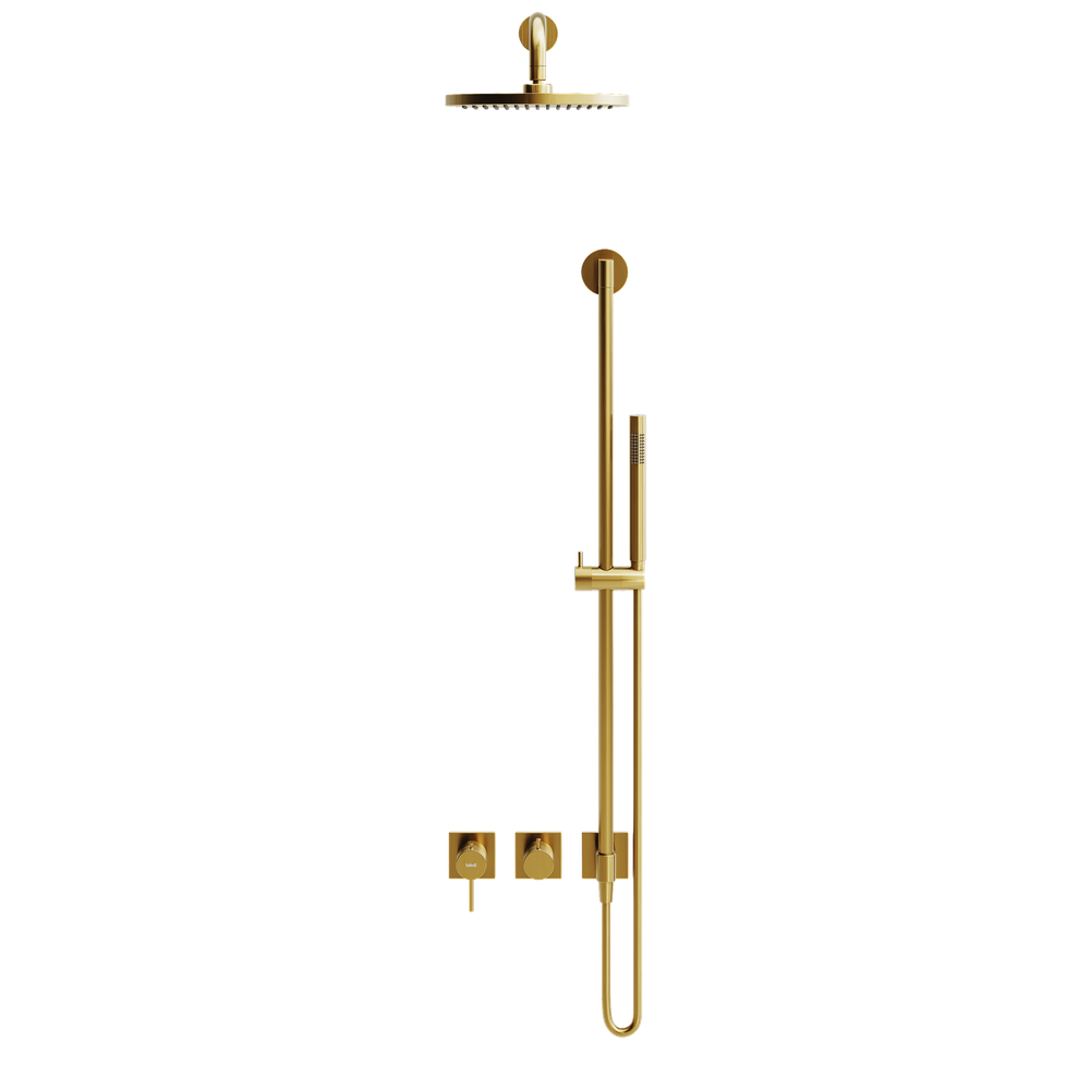 Душевая система RUBINELLI ELEGANZA RB-F5019BG