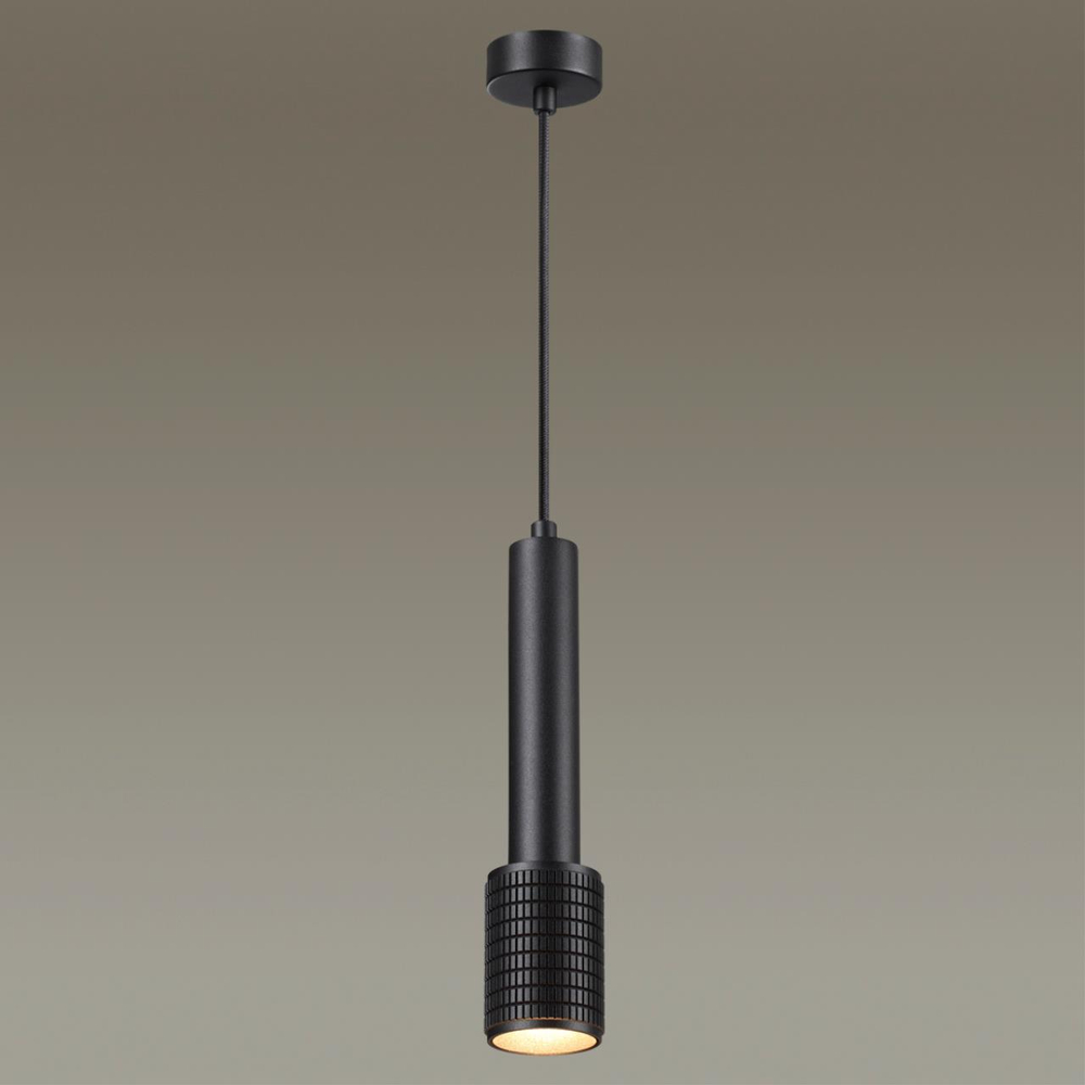 4238/1 HIGHTECH ODL22 321 черный/металл Подвесной светильник IP20 LED GU10 max 10W MEHARI