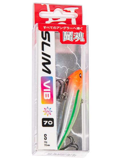 Воблер тонущий вертикальный LJ Pro Series SLIM VIB S 70.00/336