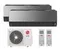 Мульти сплит-система LG 2 x AC09BK.NSJR / MU2R17