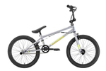 Велосипед Stark Madness BMX 2, 2022 серый/желтый
