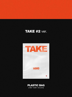 Альбом Winner MINO - Take 2nd Album RANDOM Version